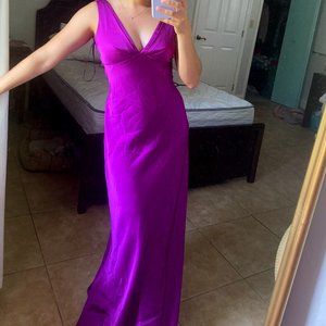 Calvin Klein Purple Dress - sold